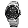 NO 7147 Fashion Stainless Steel Back vintage watch